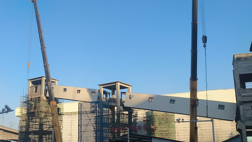 陜煤建設韓城分公司土建十一項目部：開足馬力加速快跑，項目建設再掀熱潮